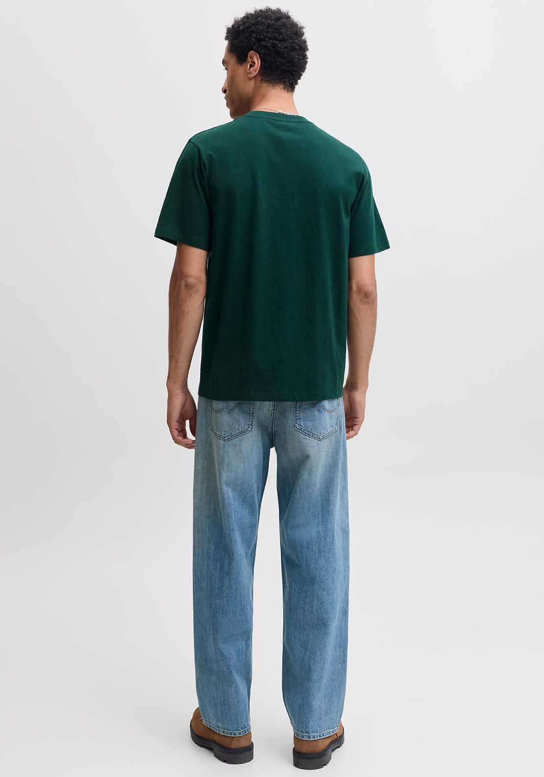 Jack & Jones Zander T-Shirt, Dark Green