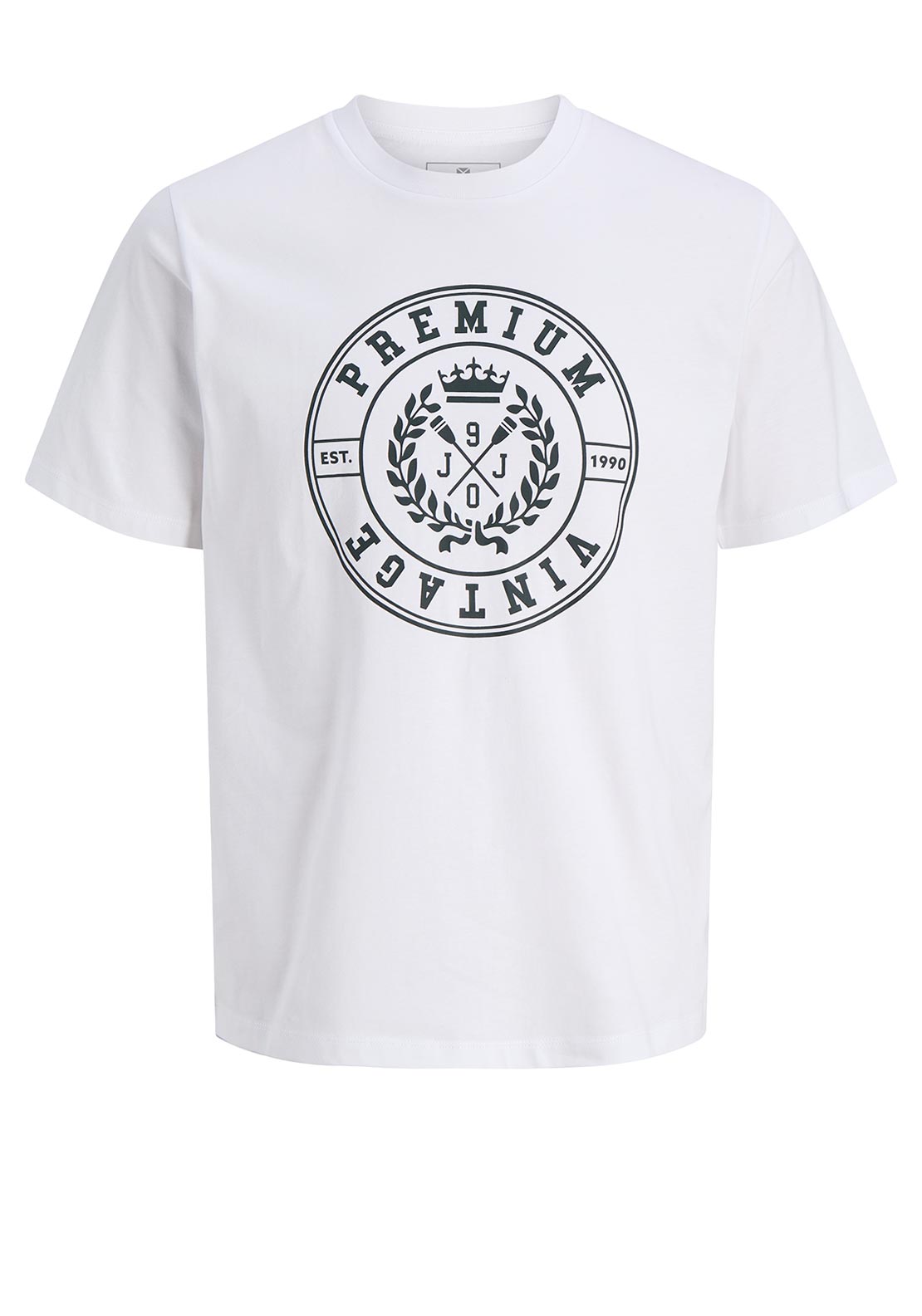 Jack & Jones Zander T-Shirt, White