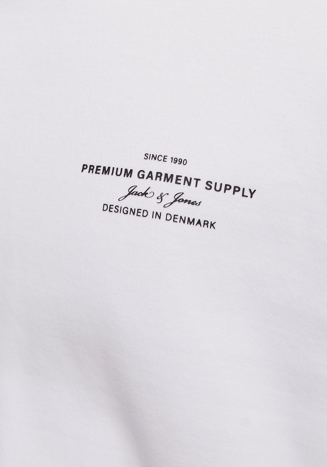 Jack & Jones Chad Branding T-Shirt, Bright White