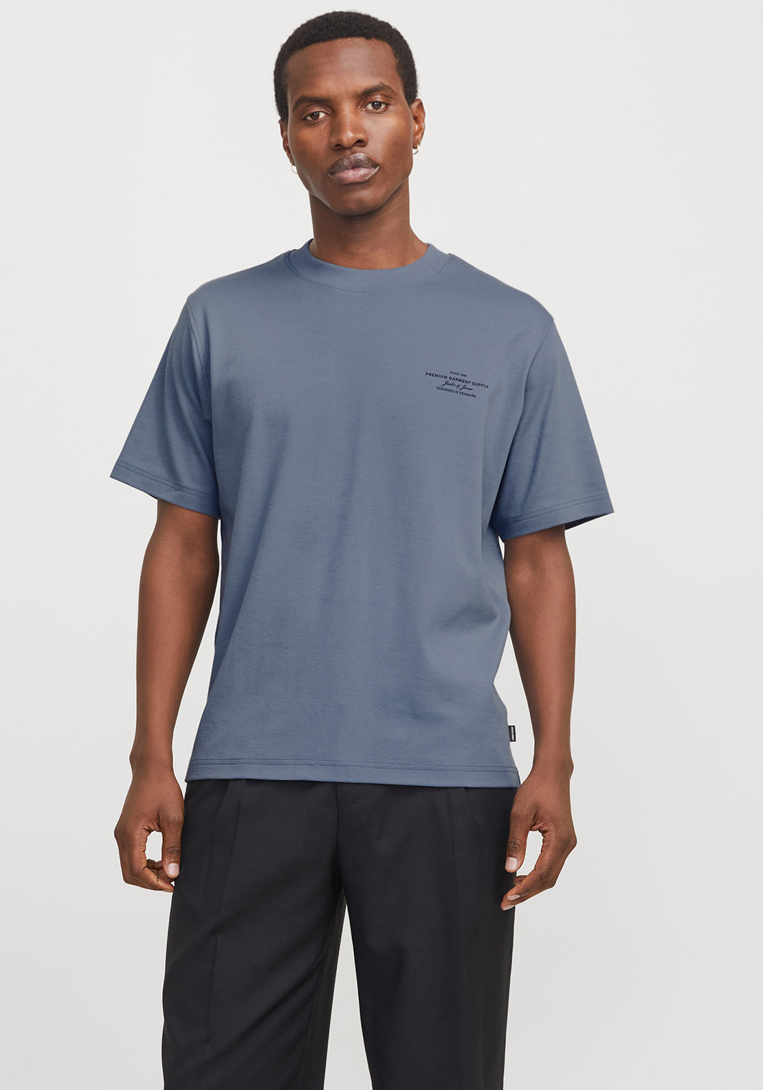 Jack & Jones JPRBLAKAM SUMMER BRANDING SS O-NECK - T-Shirt print