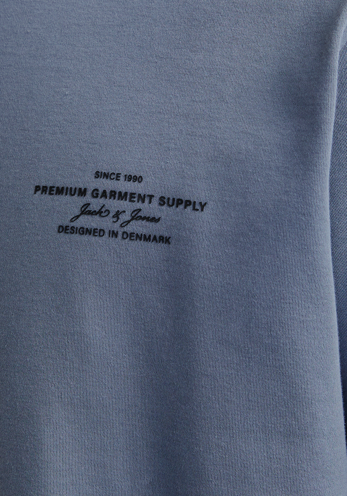 JPRBLACHAD BRANDING SS CREW NECK TEE SN