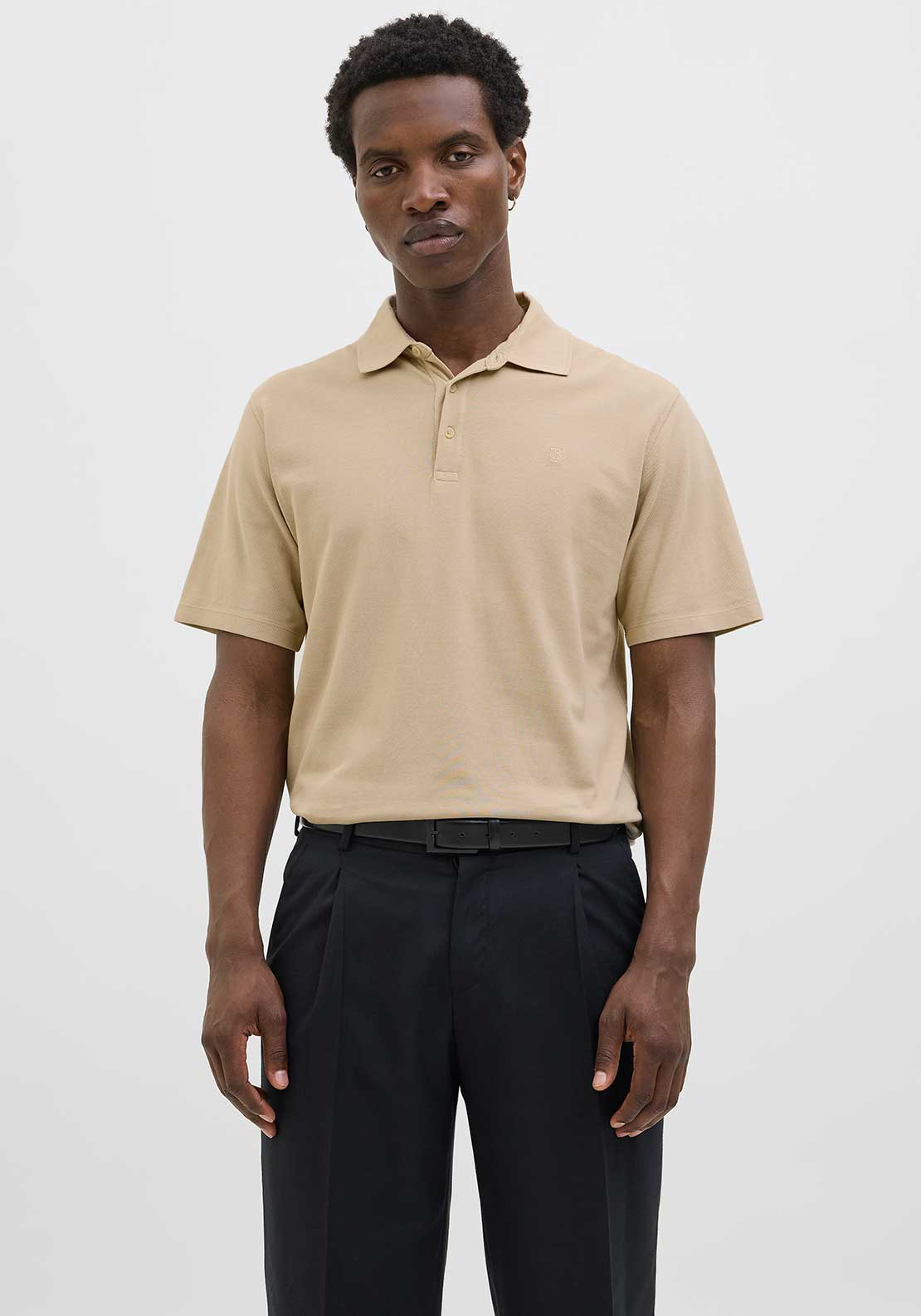 Jack Jones William Polo Shirt, Sand McElhinneys - Main Image