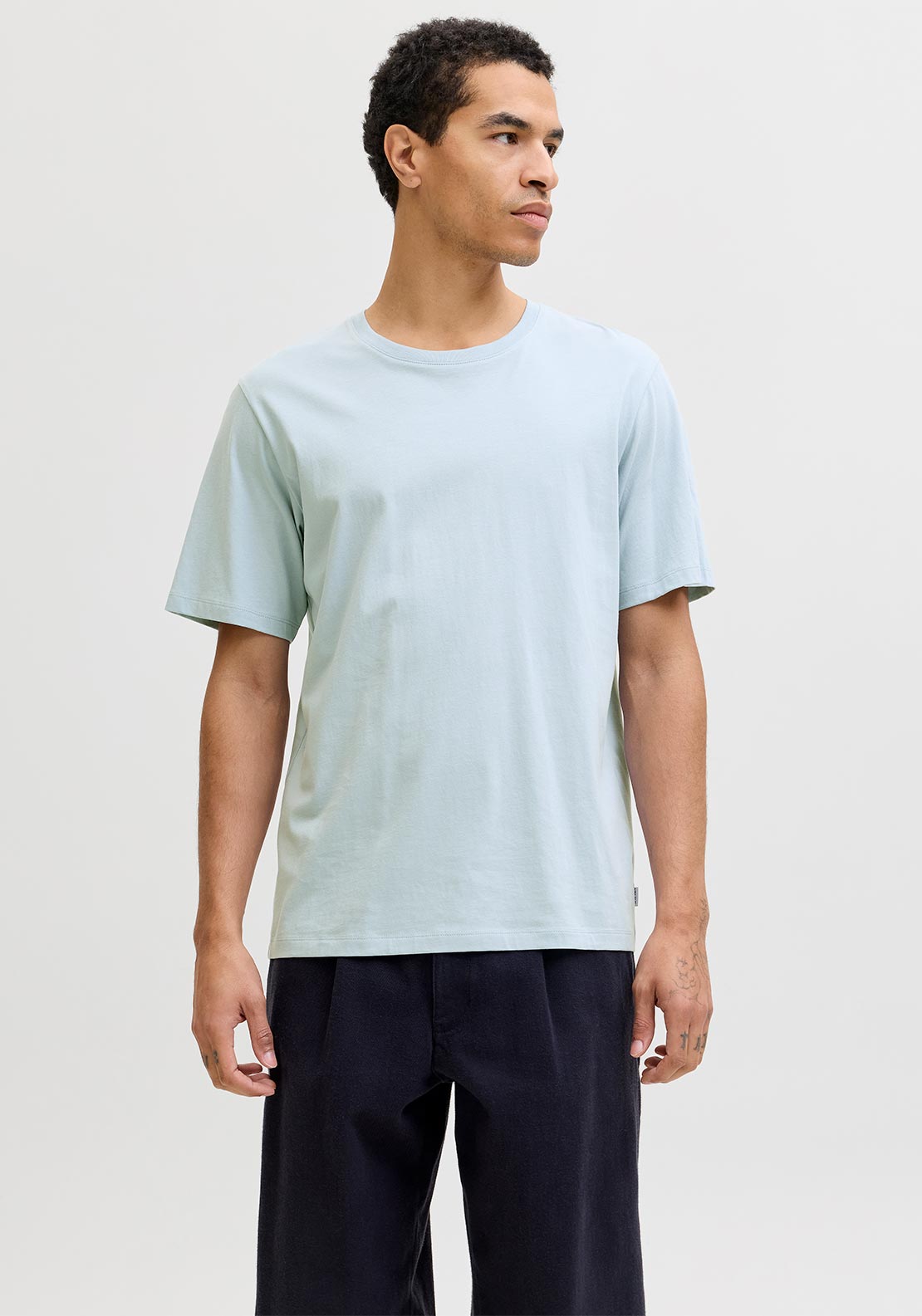 Jack & Jones Basic T-Shirt, Celestial Blue