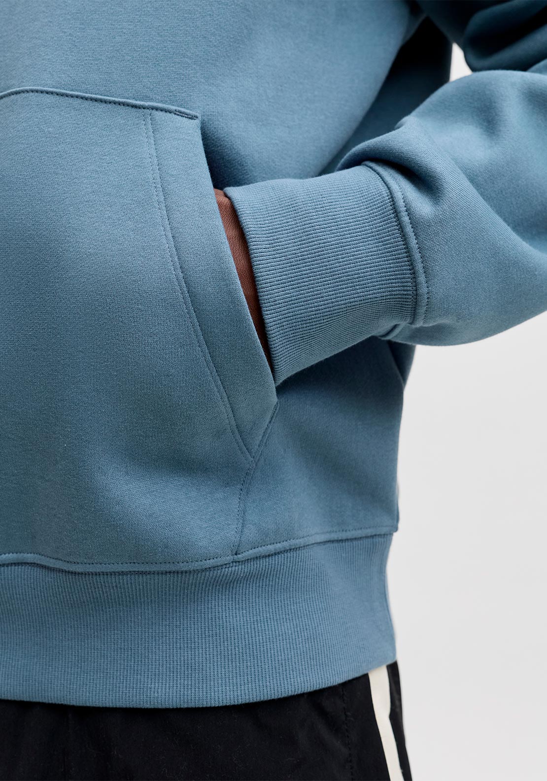 Jack & Jones Star Hoodie, Blue Mirage