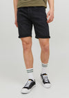 Jack & Jones Rick Denim Shorts, Black