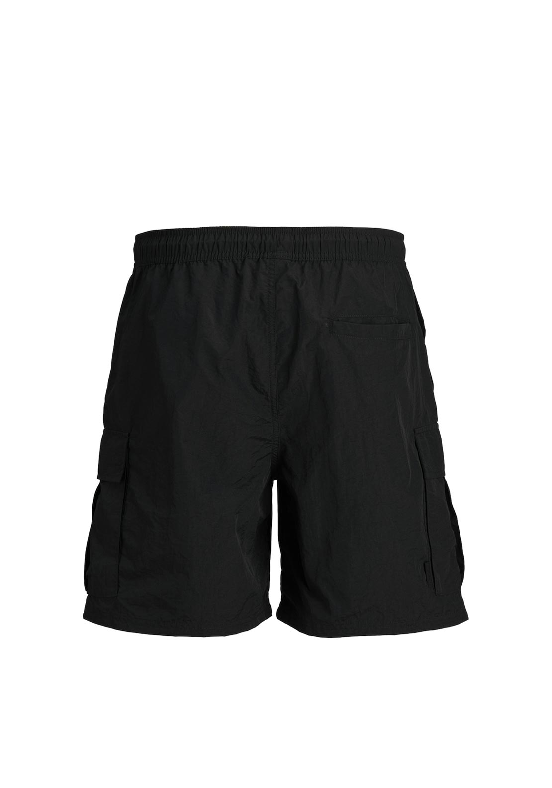 Jack & Jones Boy Fiji Swim Cargo Short, Black
