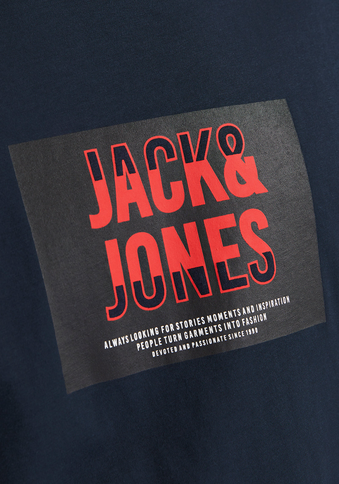 Jack & Jones Hudson T-Shirt, Navy
