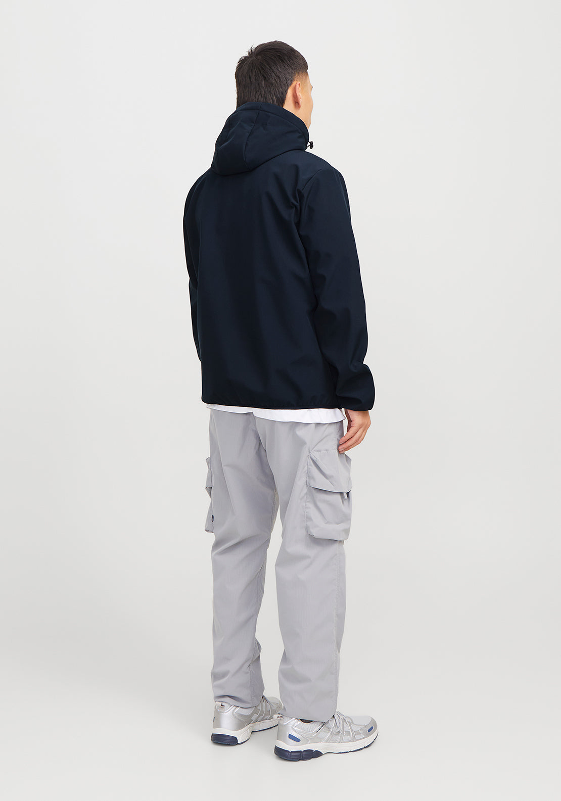 Jack & Jones Theo Softshell Jacket, Navy