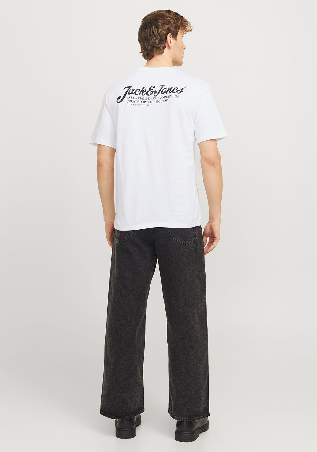 Jack & Jones Beau Crew Neck T-Shirt, White