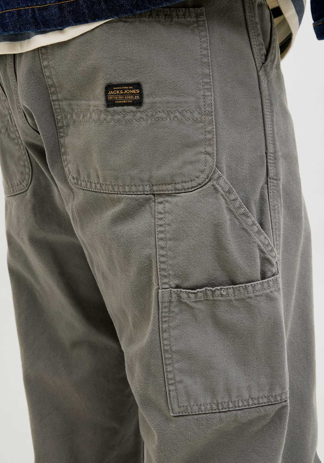 Jack & Jones Teddie Carpenter Trousers, Mulled Basil