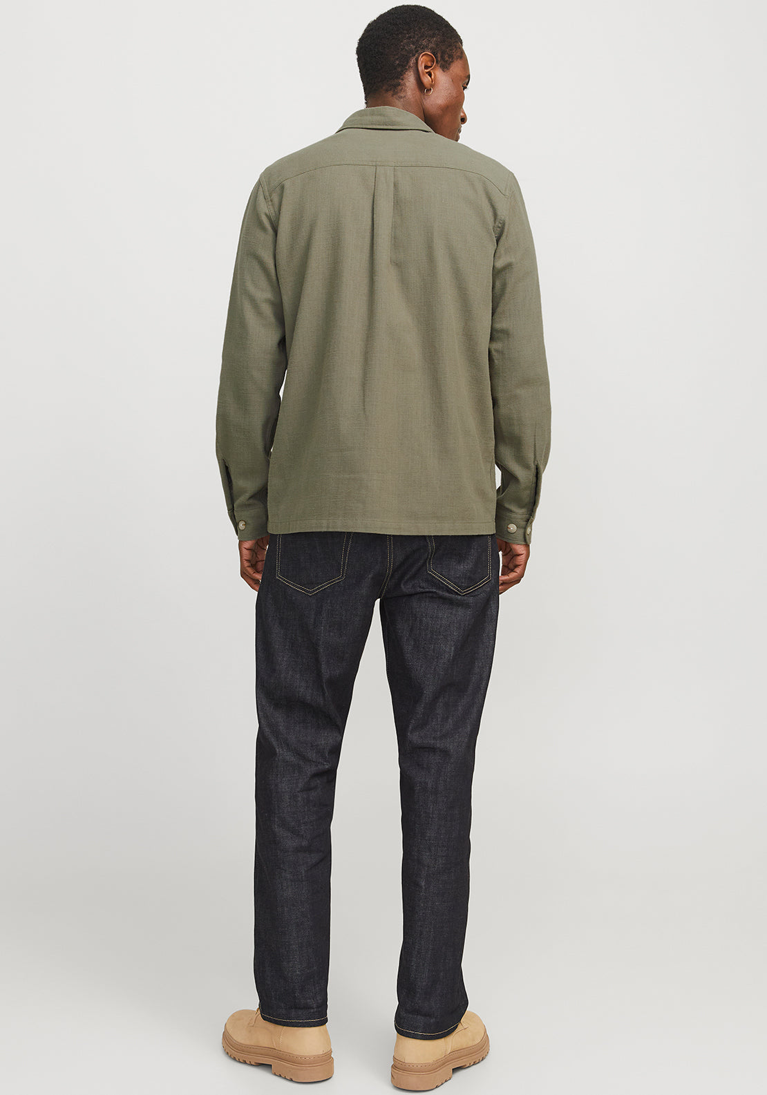 Jack & Jones Raymond Overshirt, Tea Leaf Green
