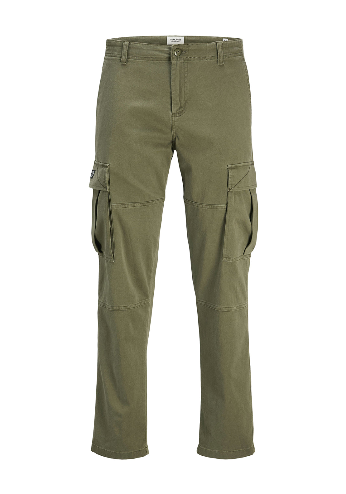 Jack & Jones Boy Kane Jonnie Cargo Trouser, Olive Night