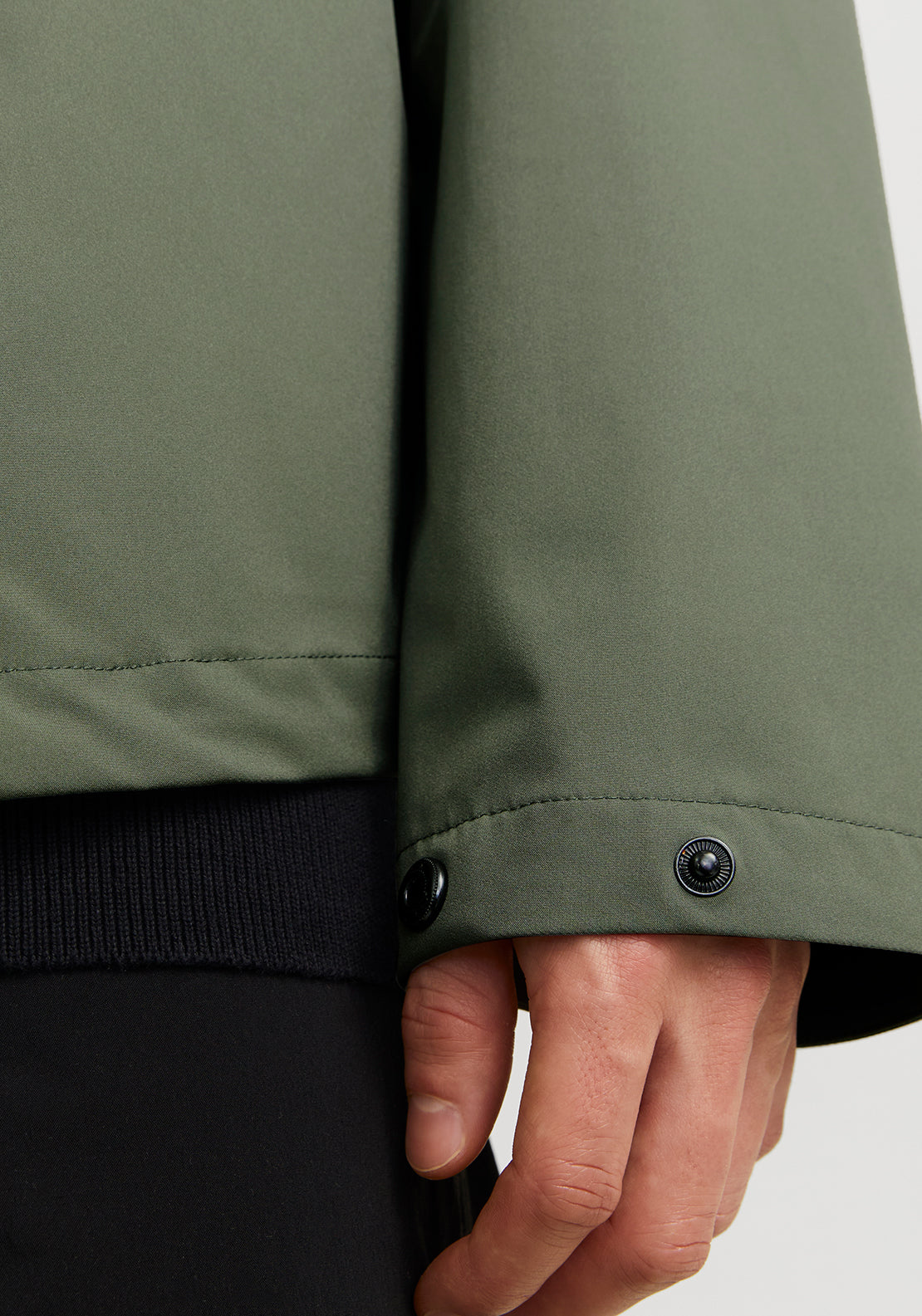 Jack & Jones Adam Water Resistant Jacket, Agave Green