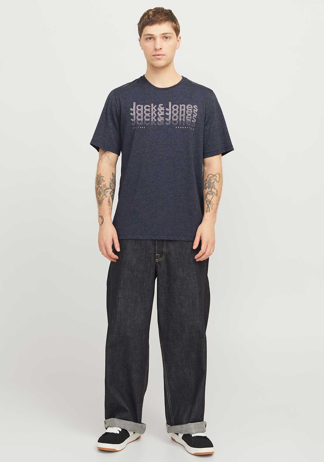 Jack & Jones Tex T-Shirt, Sky Captain