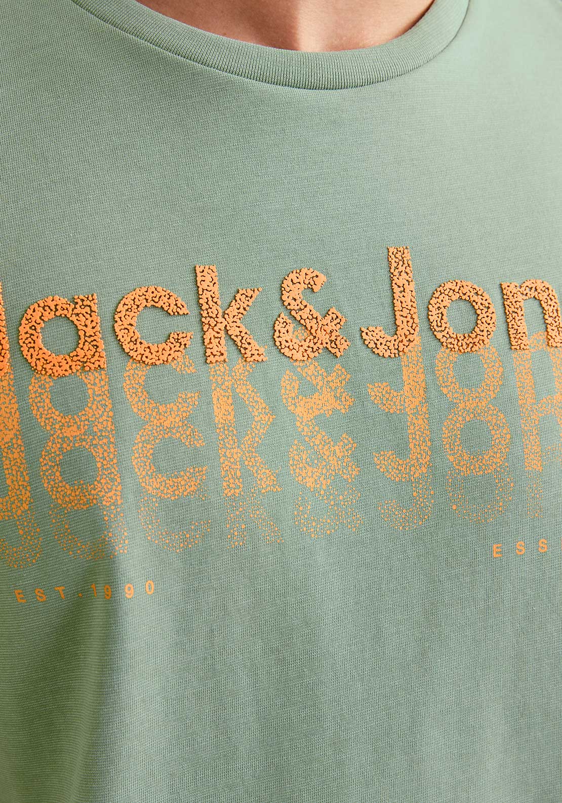 Jack & Jones Tex T-Shirt, Iceberg Green