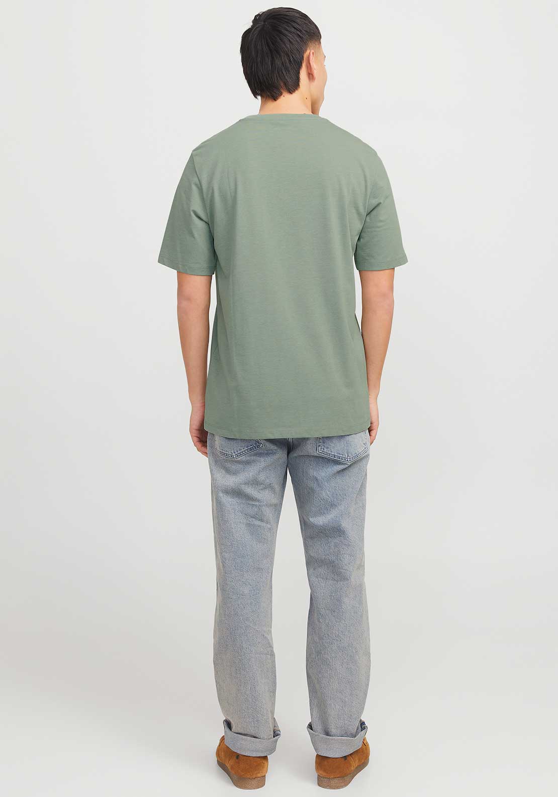 Jack & Jones Tex T-Shirt, Iceberg Green