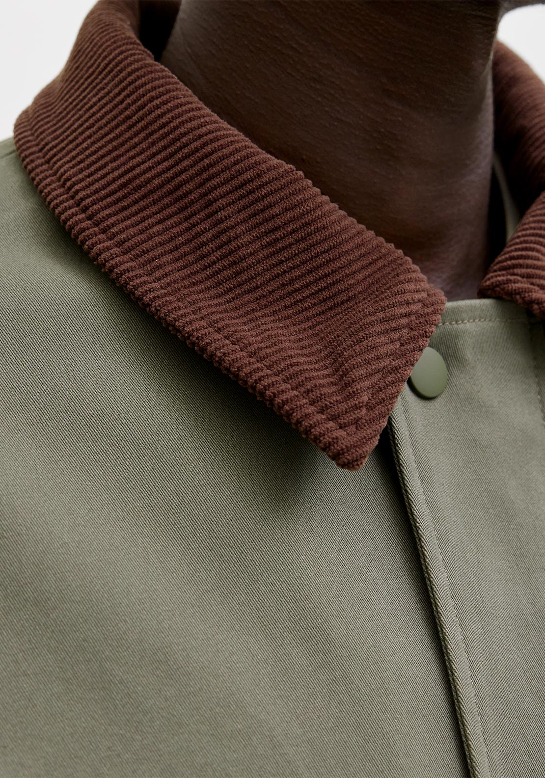 Jack & Jones Grahame Worker Jacket, Dusty Olive