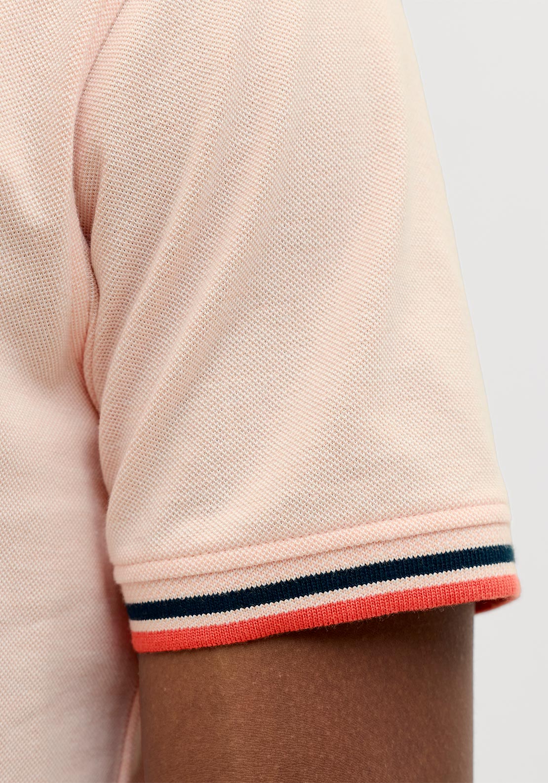 Jack & Jones Paulos Polo Shirt, Light Orange