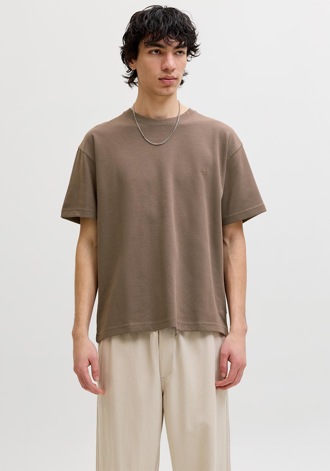 Jack & Jones Ethan T-Shirt, Brown