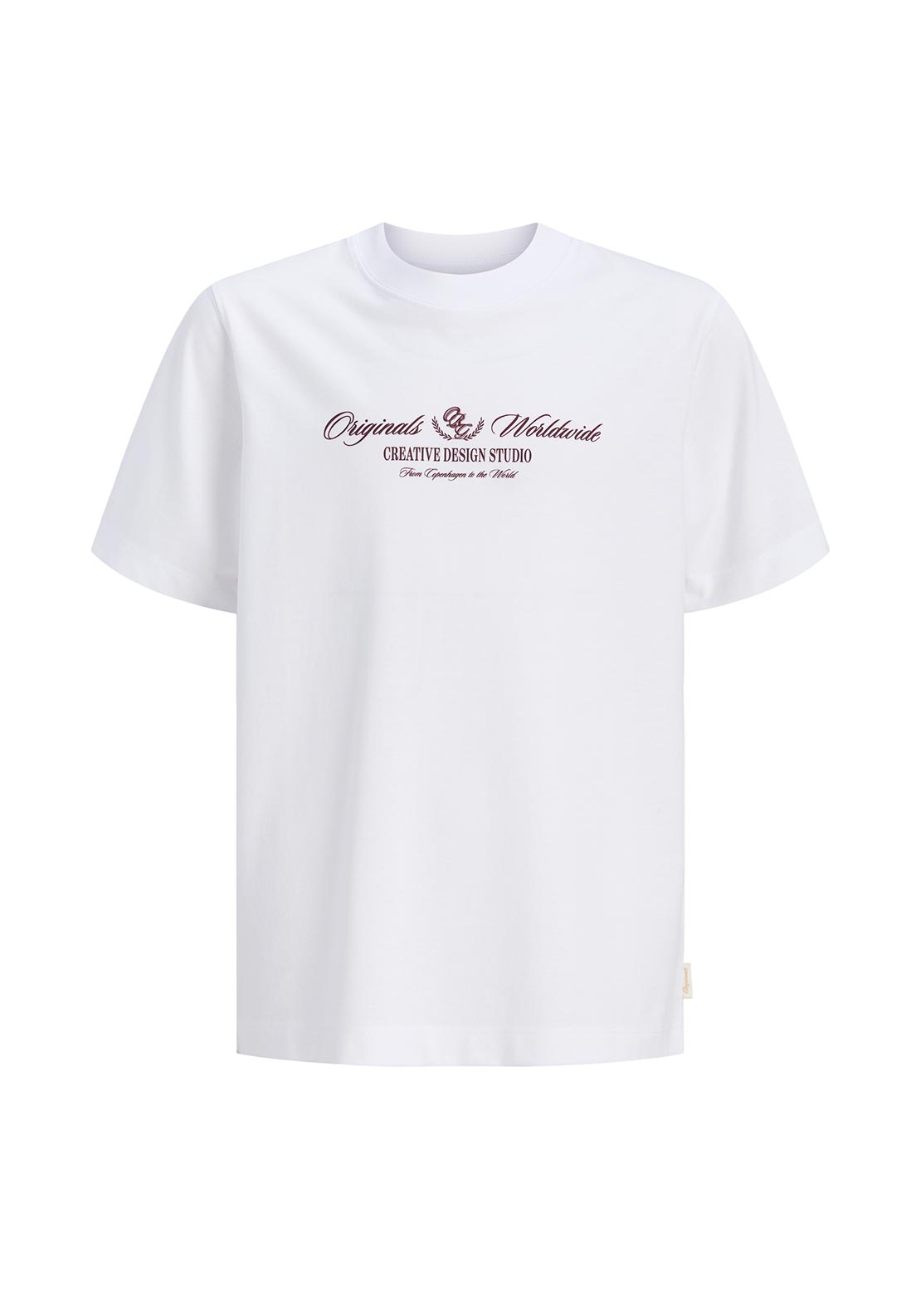 Jack & Jones Boy Toronto Short Sleeve Tee White