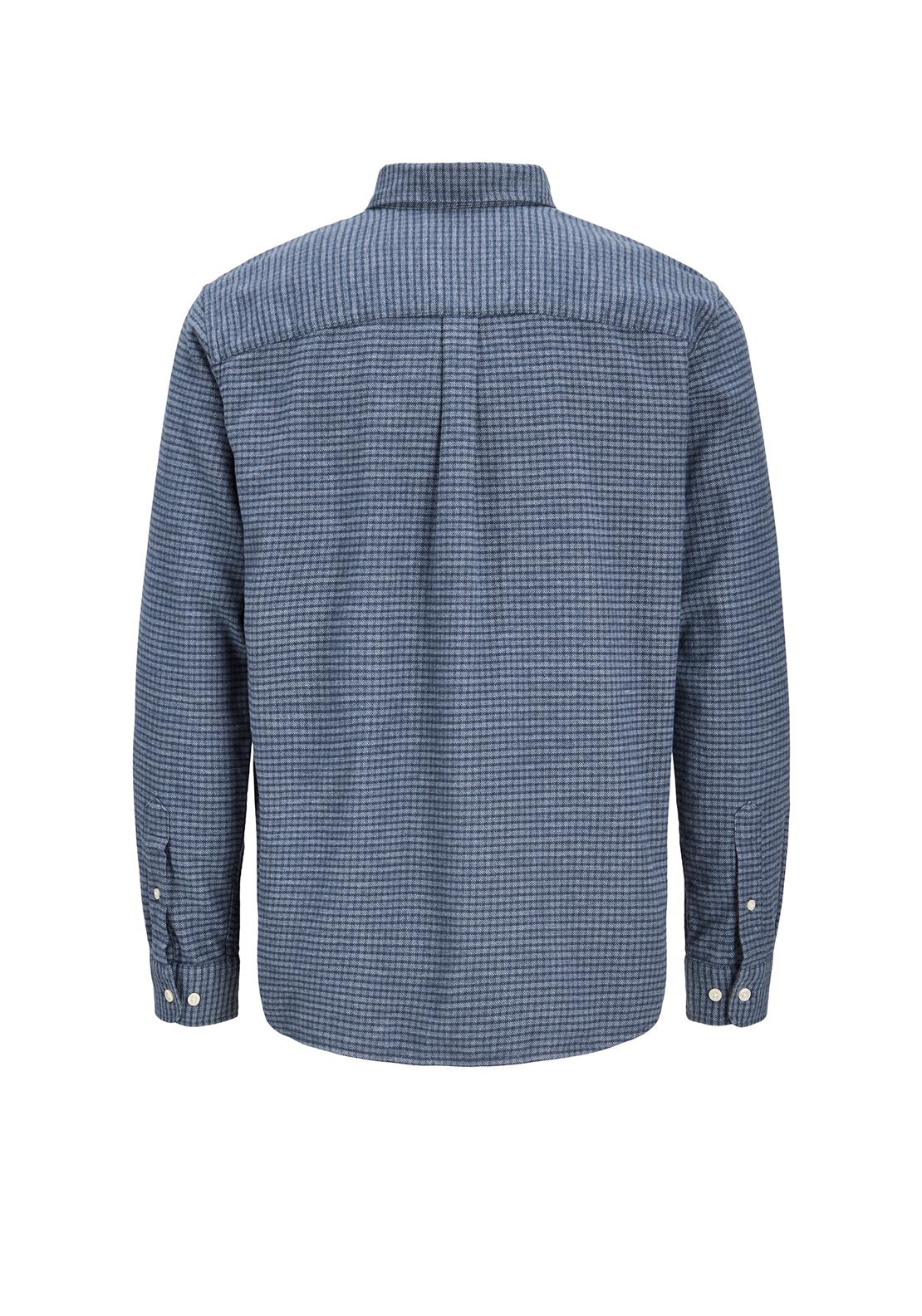 Jack & Jones Boy Stanley Flannel Long Sleeve Shirt, Blue