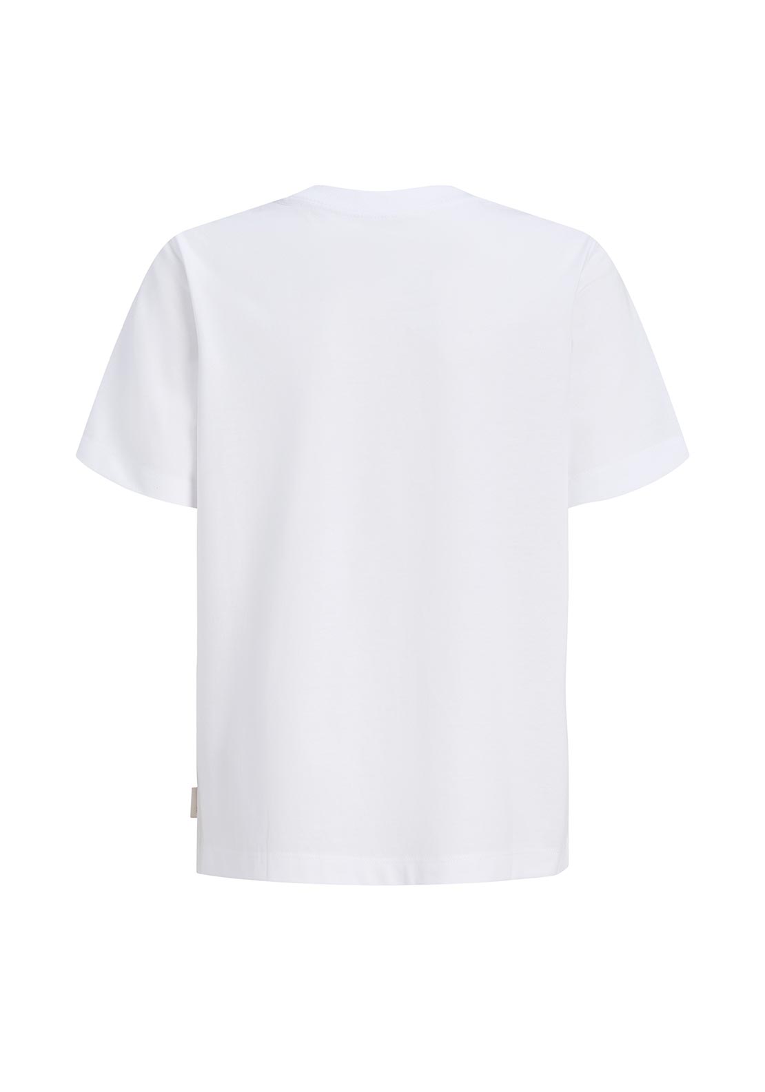 Jack & Jones Boy Toronto Short Sleeve Tee White