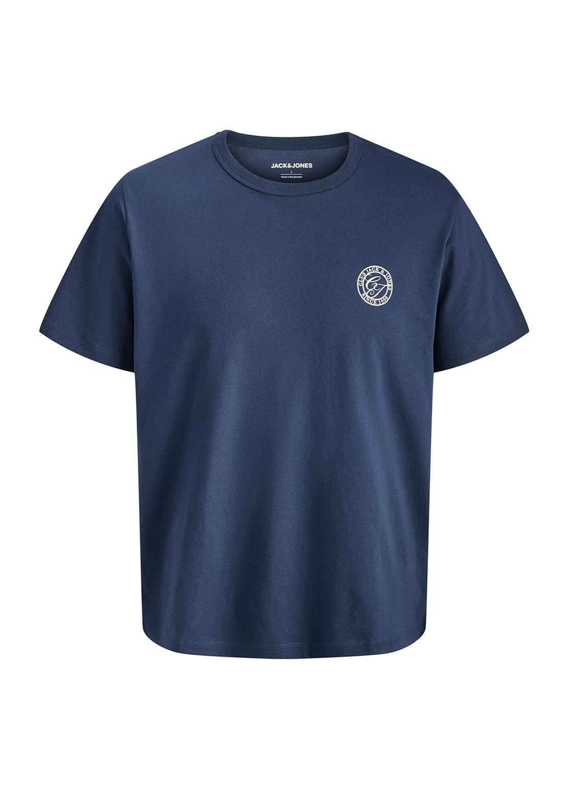 Jack & Jones Boy Alliance Short Sleeve Tee, Navy