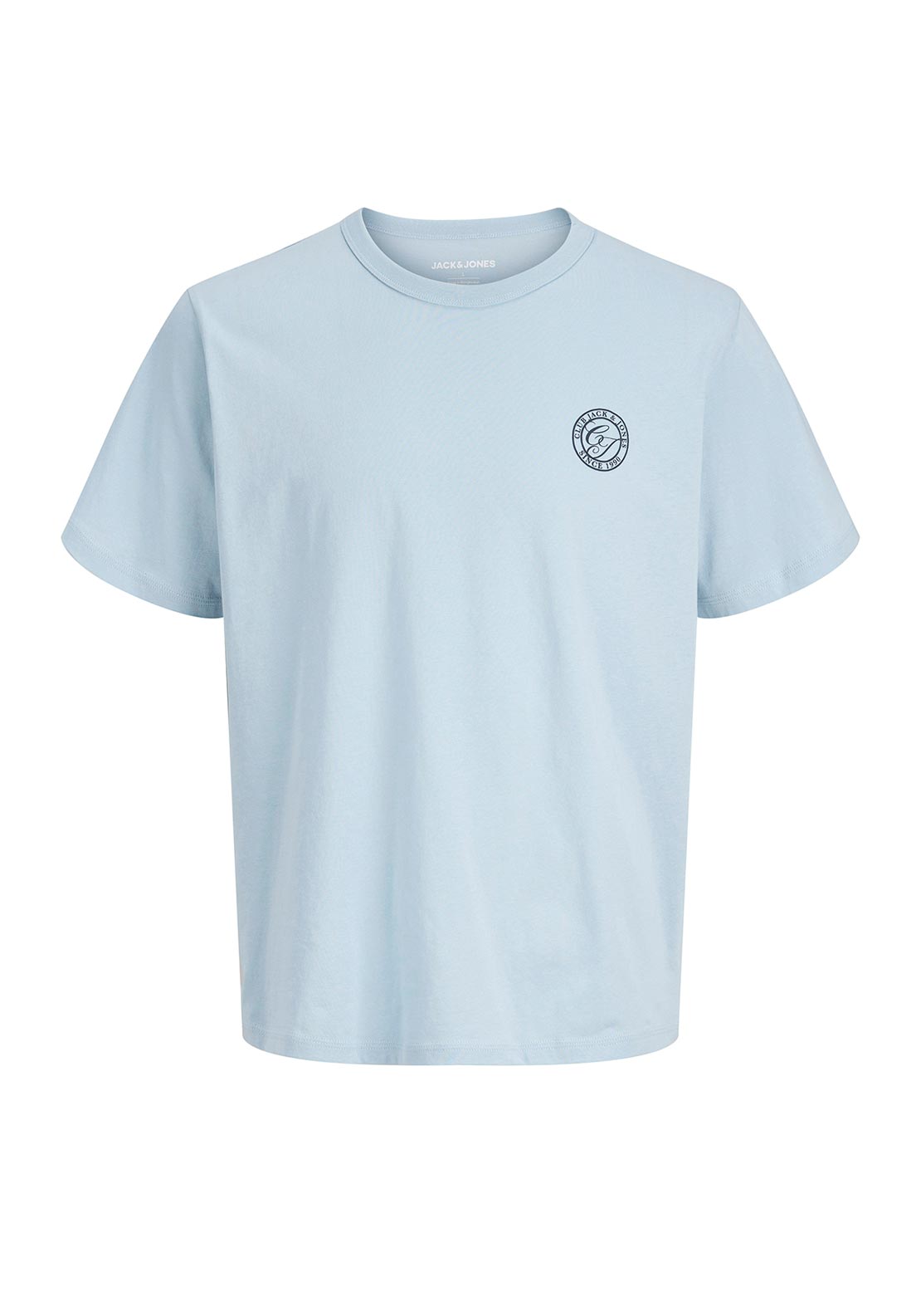 Jack & Jones Boy Alliance Short Sleeve Tee, Blue