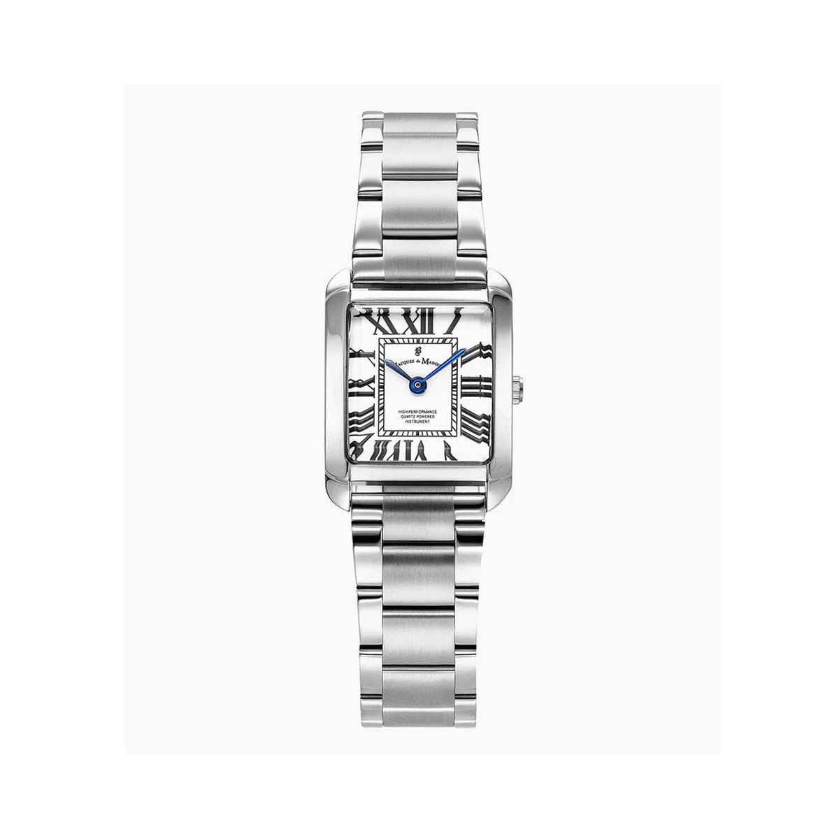Jacques du Manoir Ladies Emily Watch, Silver
