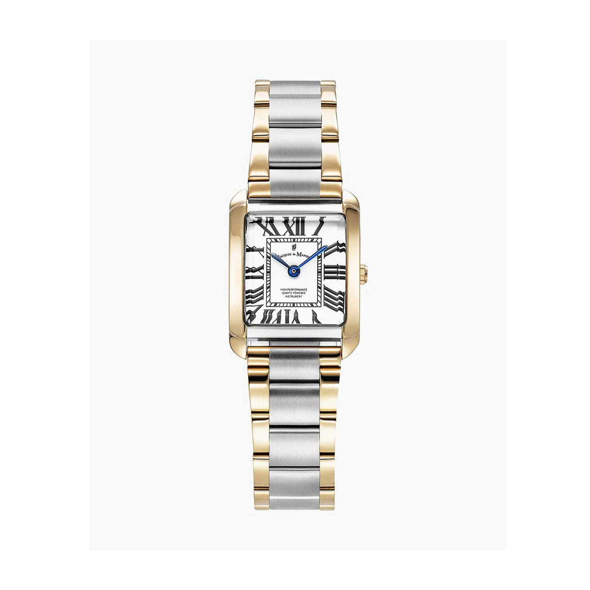 Jacques du Manoir Ladies Emily Watch, Gold & Silver