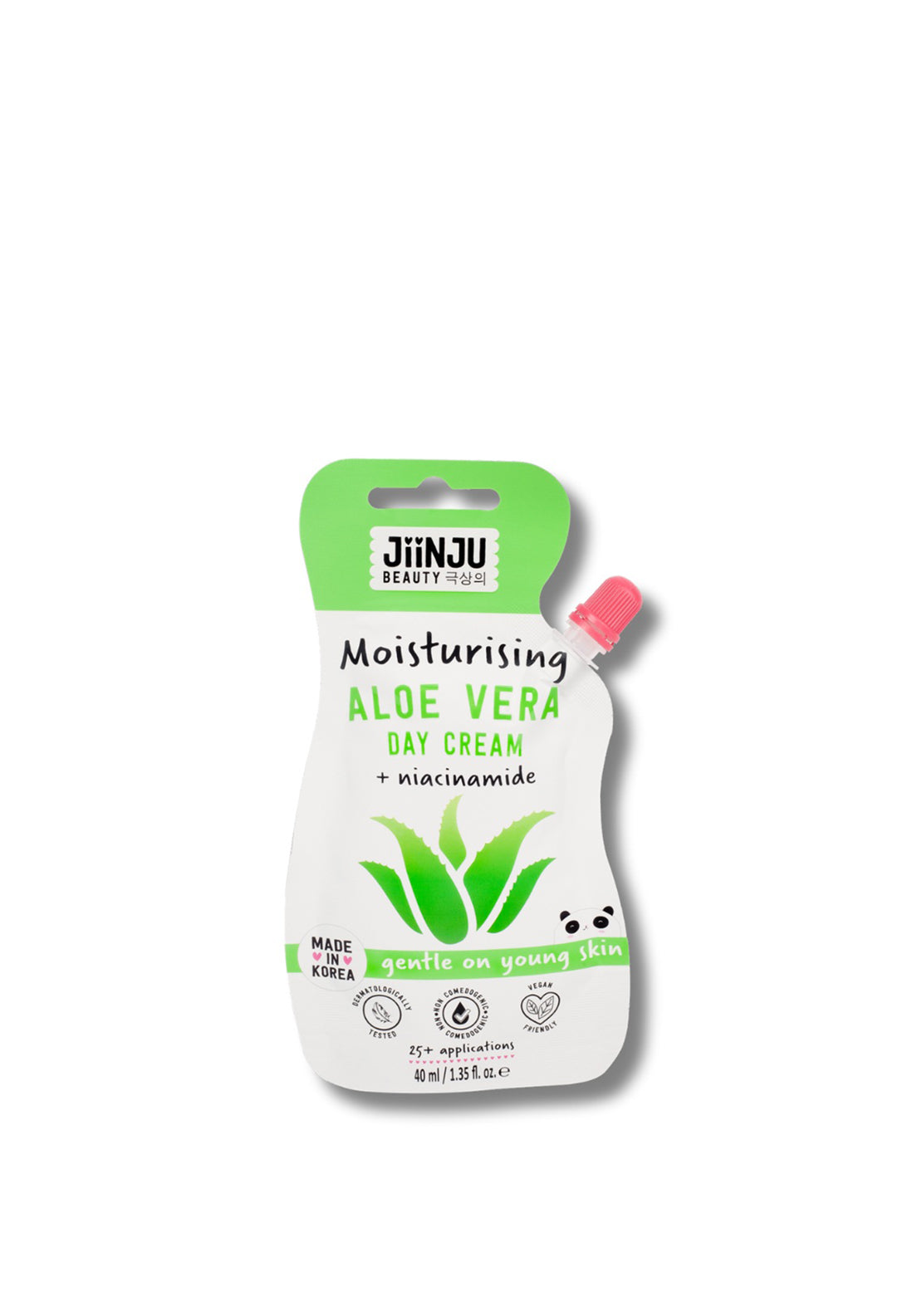 JiinJu Beauty Moisturising Aloe Vera Day Cream