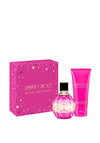 Jimmy Choo Rose Passion Eau De Parfum Gift Set, 60ml