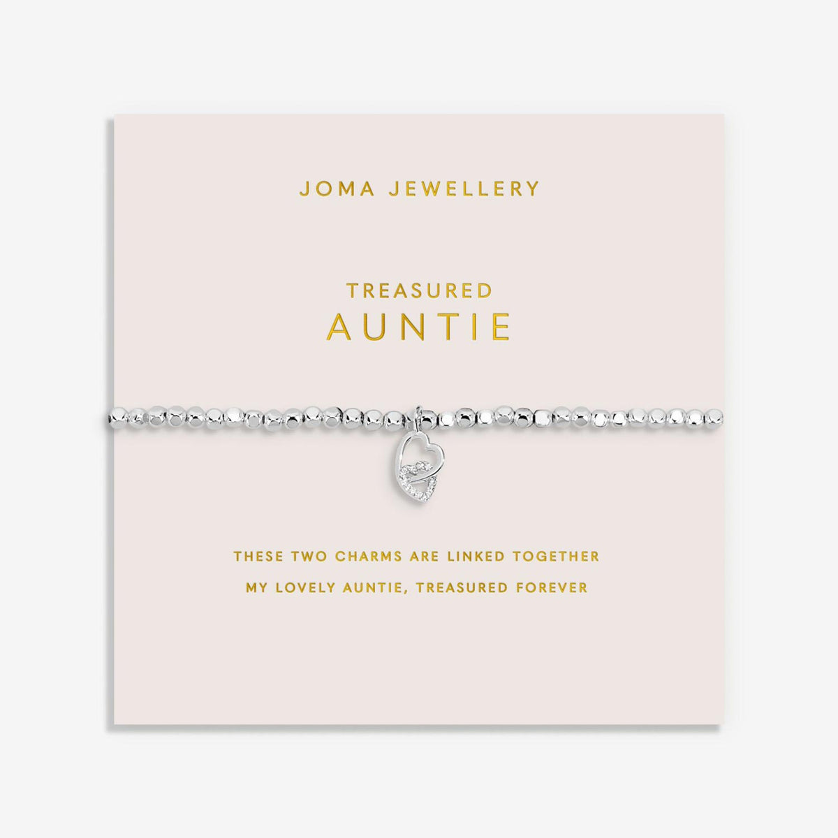 Joma Jewellery Auntie Bracelet, Silver