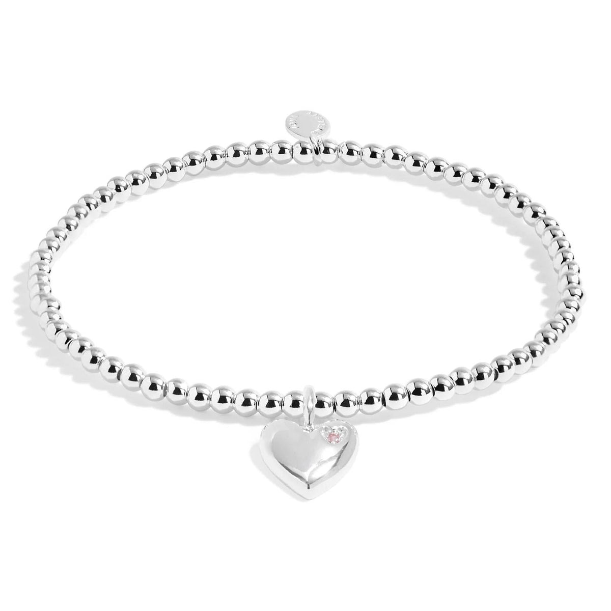 Joma Jewellery Kids Fabulous Daughter Bracelet, Silver