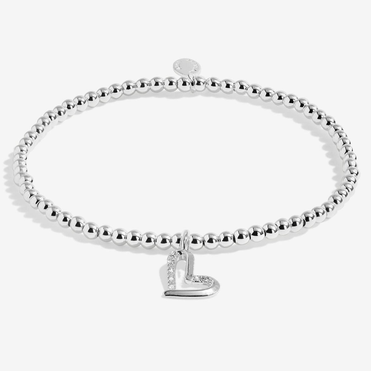 Joma Jewellery Love You Mum Bracelet, Silver