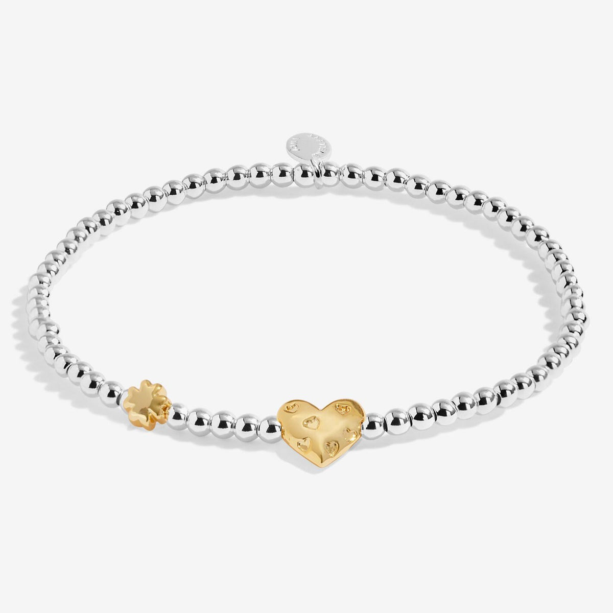 Joma Jewellery March Bracelet, Silver & Gold