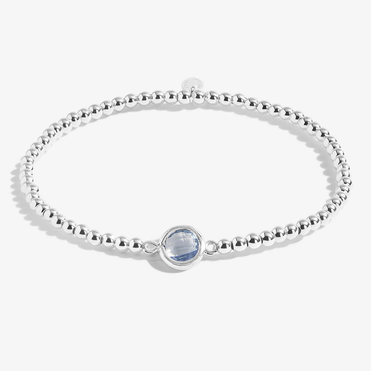 Joma Jewellery Something Blue Bracelet, Silver