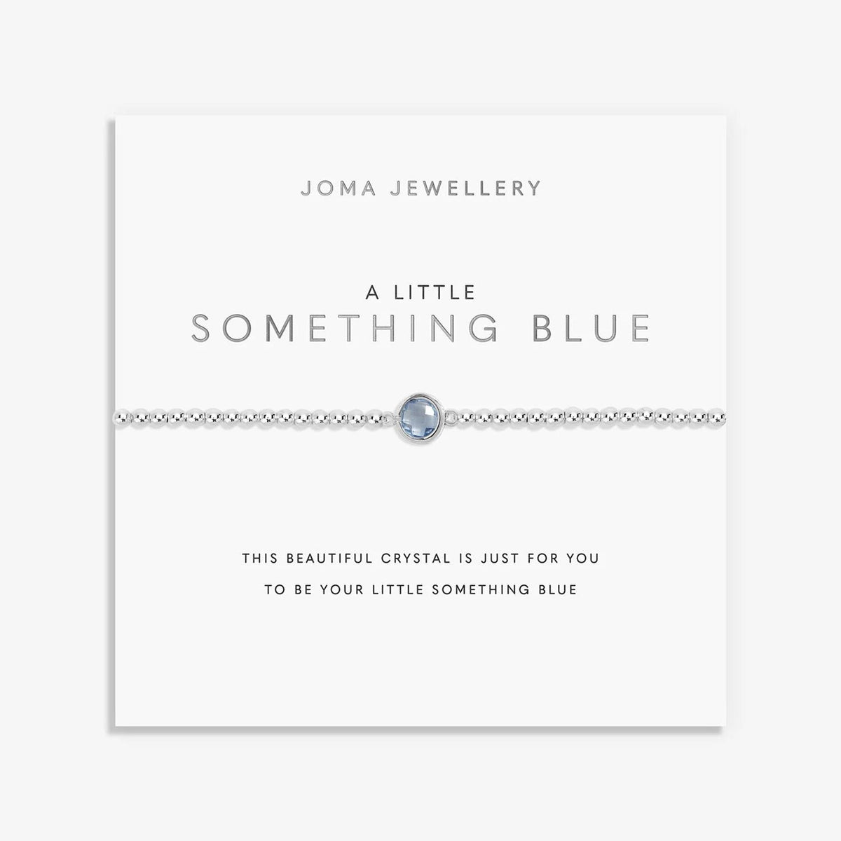 Joma Jewellery Something Blue Bracelet, Silver