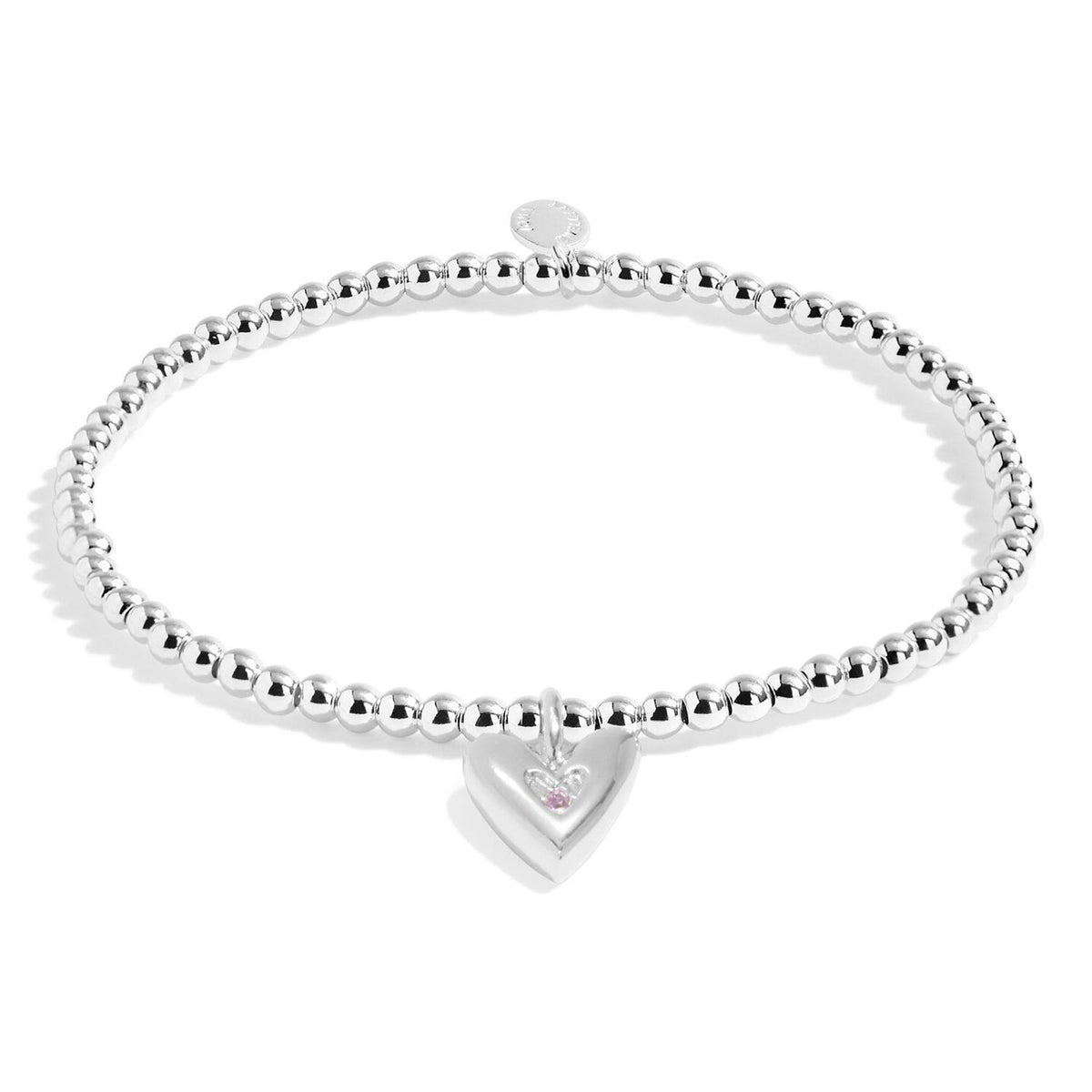 Joma Jewellery Kids Super Sister Bracelet, Silver