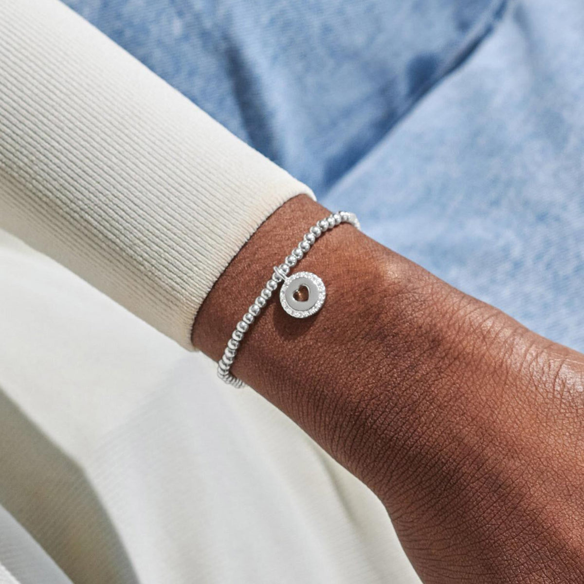 Joma Jewellery Wonderful Mam Bracelet, Silver