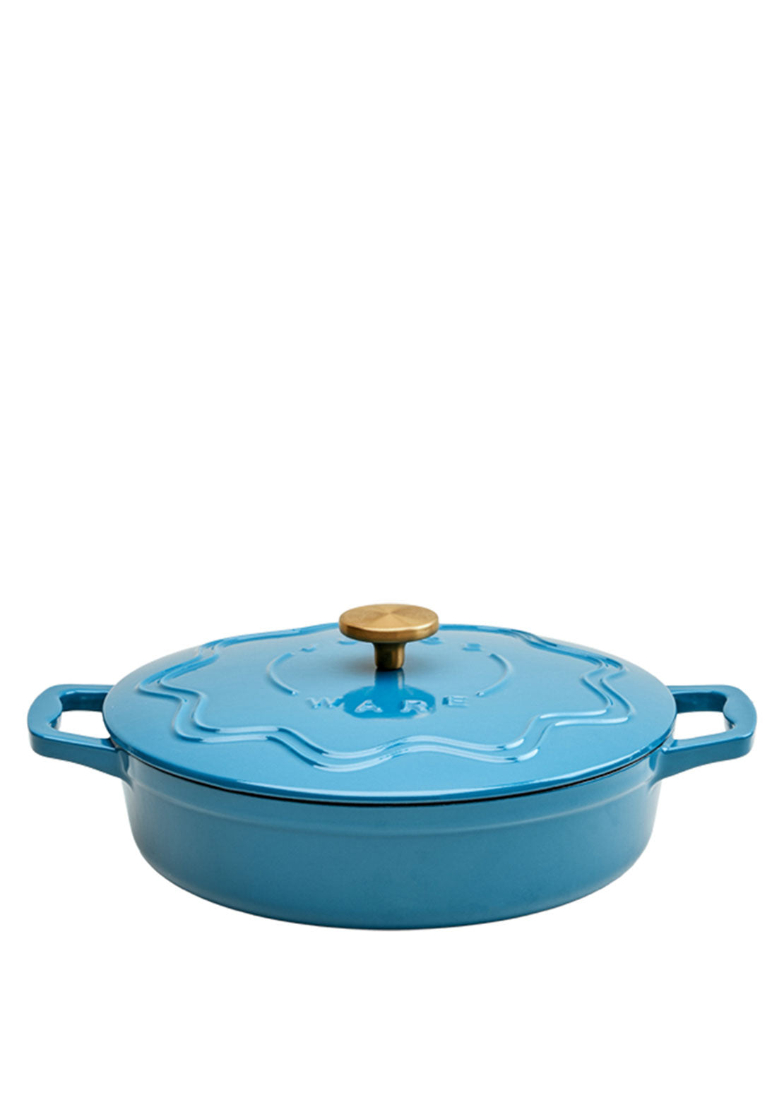 Judgeware enamelled cast iron 28cm shallow cassero