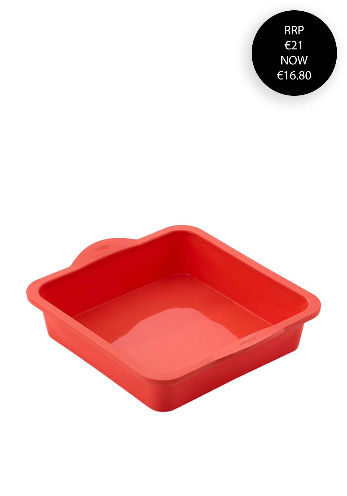 JUDGE SILICONE SQUARE CAKE TIN BERRY