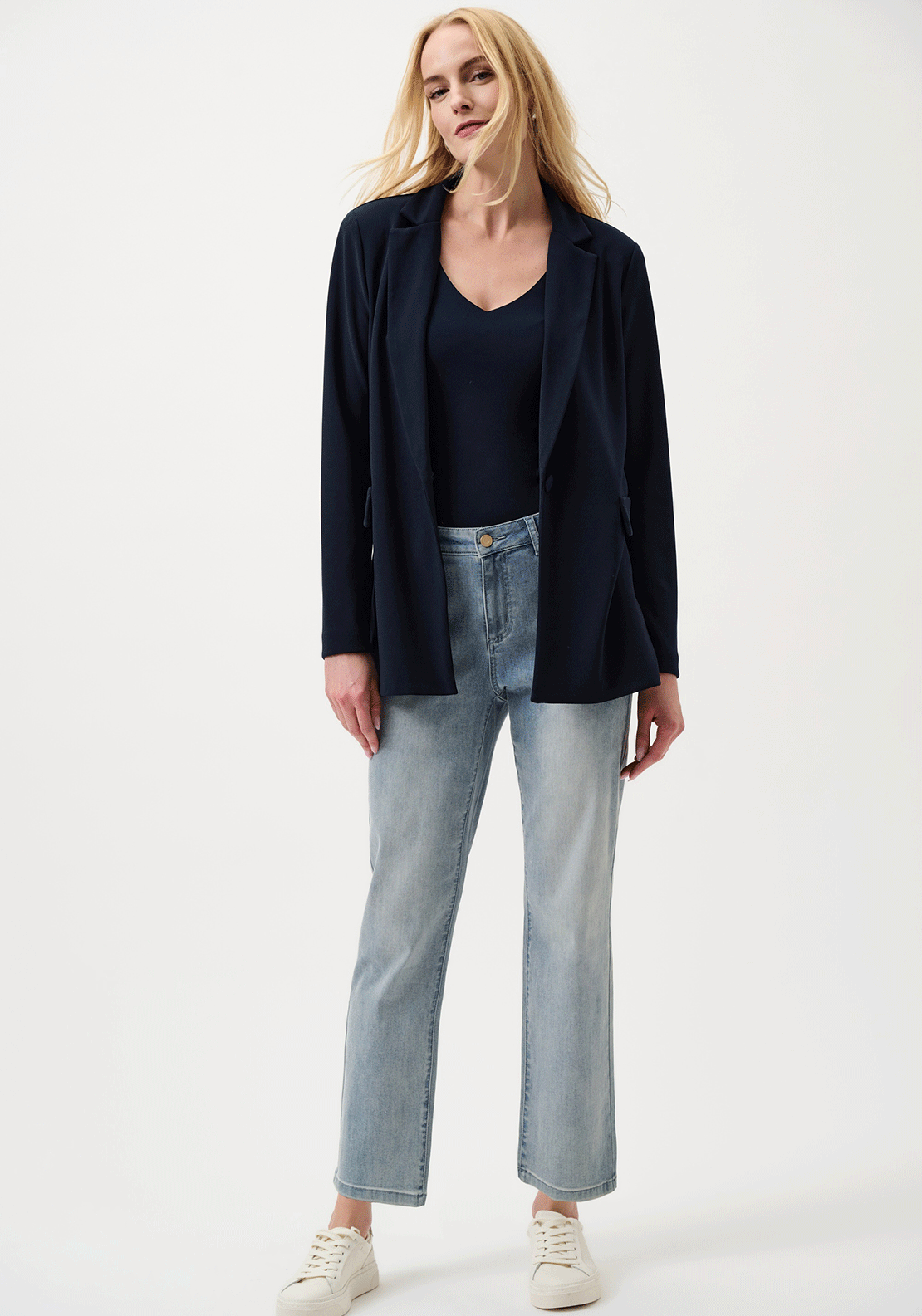 Joseph Ribkoff Gia Slim Fit Stretch Jeans, Light Blue