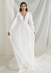 Justin Alexander 88258 Wedding Dress, Ivory