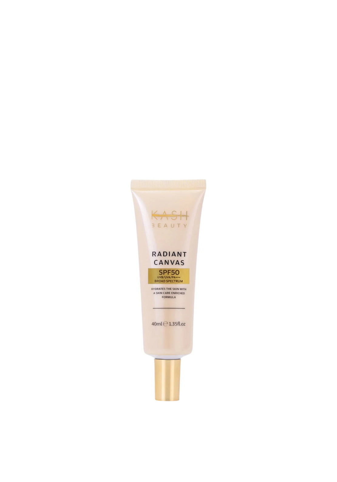 KASH Beauty Radiant Canvas SPF50 Primer