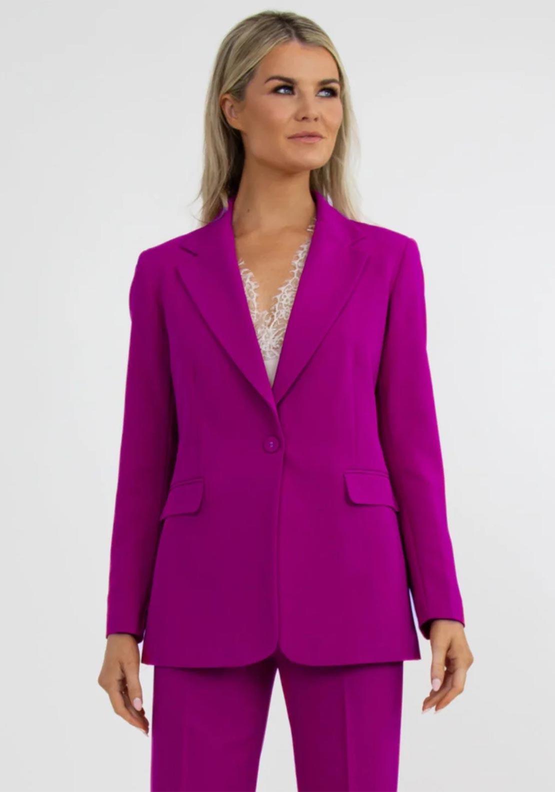 Kate and Pippa Sassari Blazer, Pink