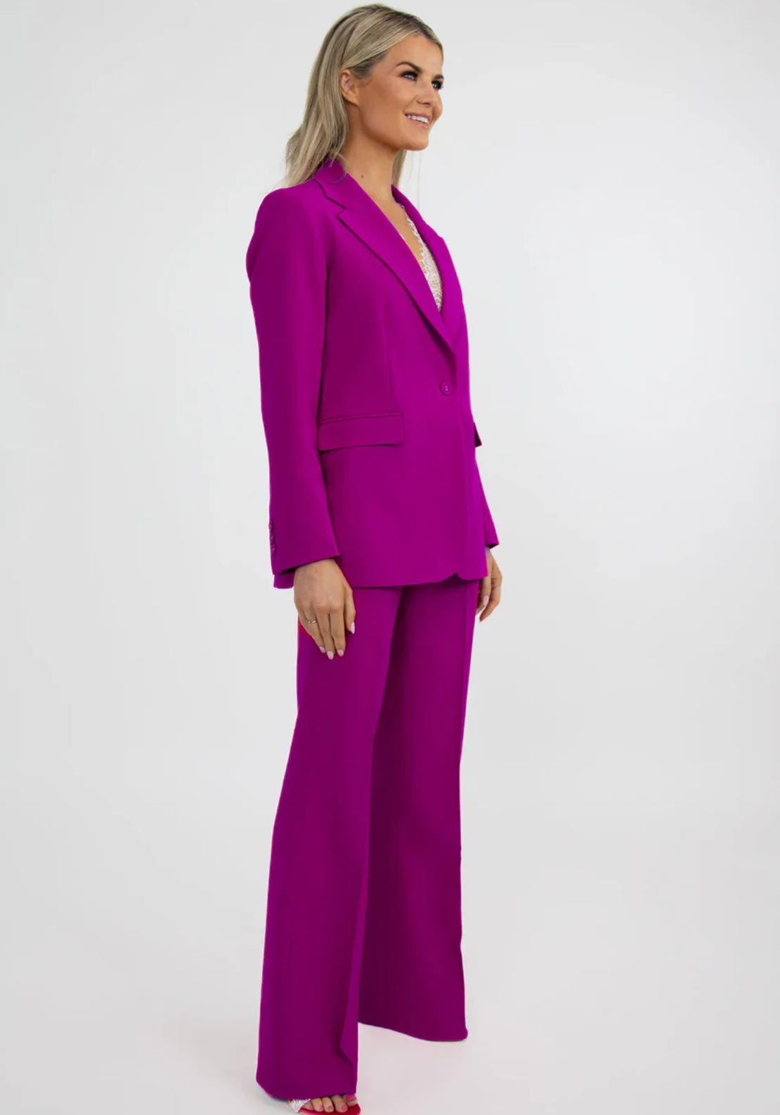 Kate and Pippa Sassari Blazer, Pink
