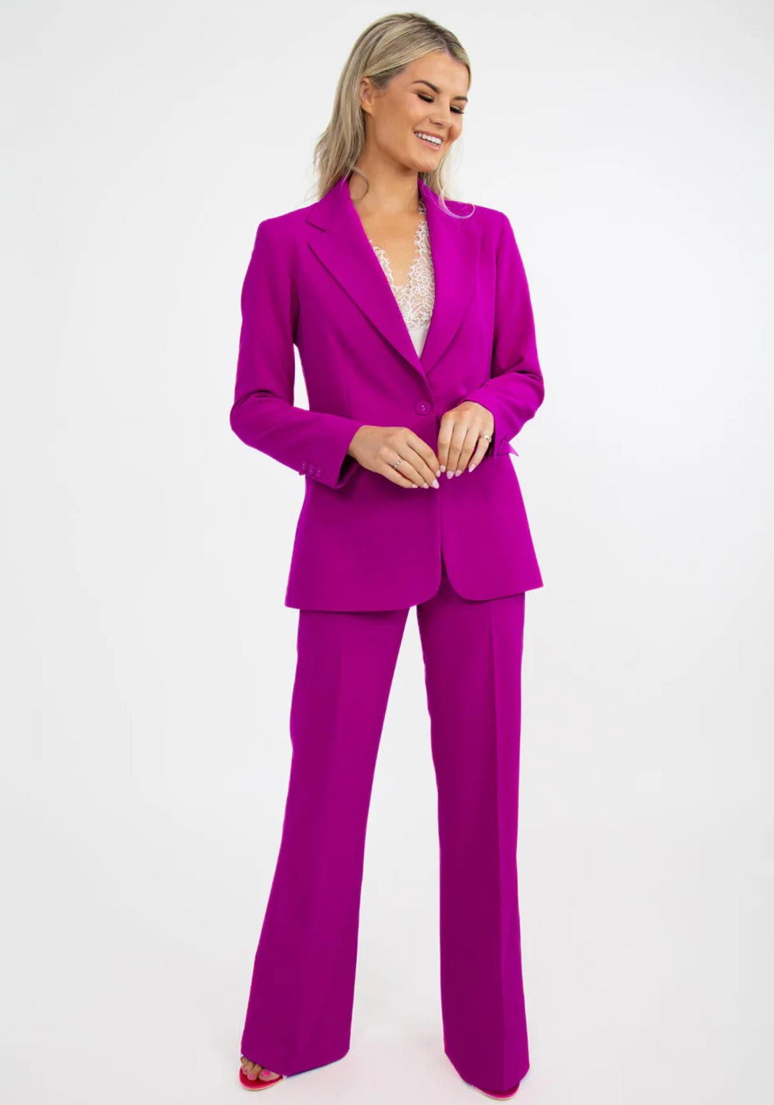 Kate and Pippa Sassari Blazer, Pink