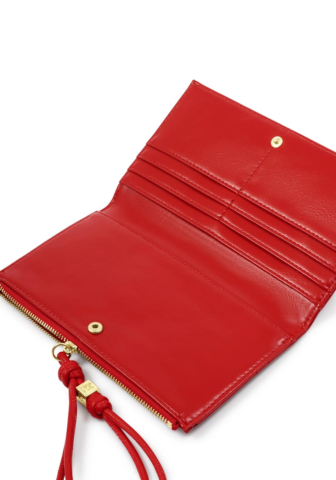 ARDEN LARGE BRADED WRSTLET PURSE