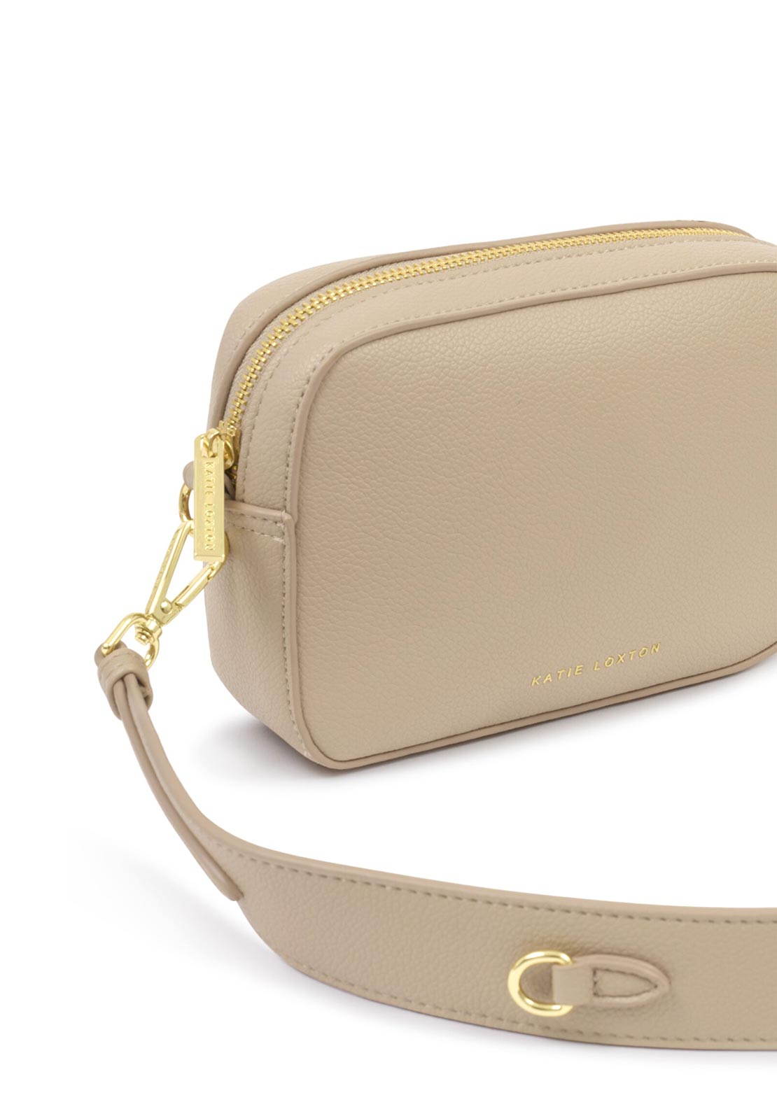Katie Loxton Avery Small Crossbody Bag, Taupe